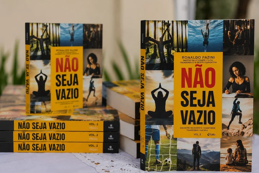 Ronaldo Pazini lança novo livro sobre desenvolvimento humano em Suzano