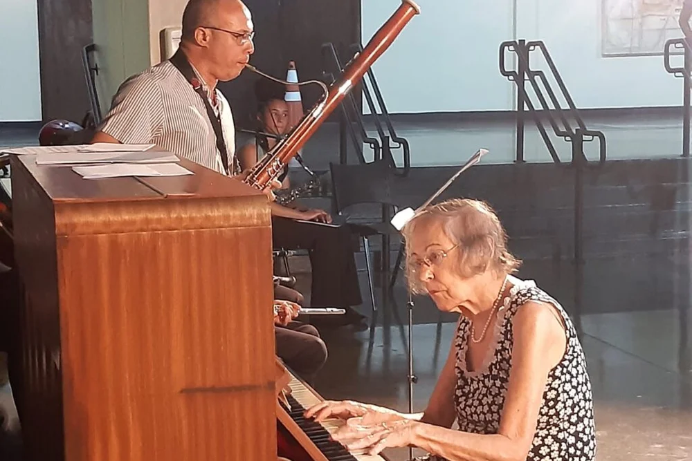 Cidinha Mahle e Associação Amigos Mahle organizam os Concertos ao Cair da Tarde