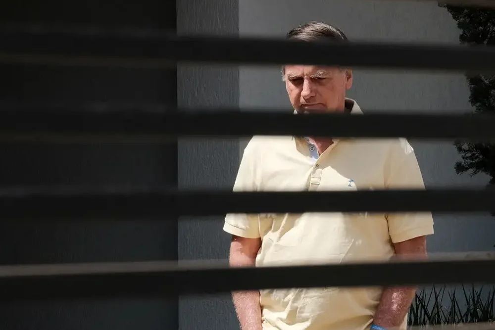 Ex-presidente Jair Bolsonaro