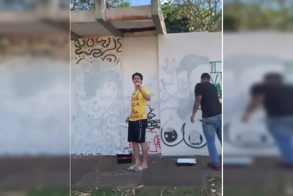 PF prende candidato após depredação no campus da UnB